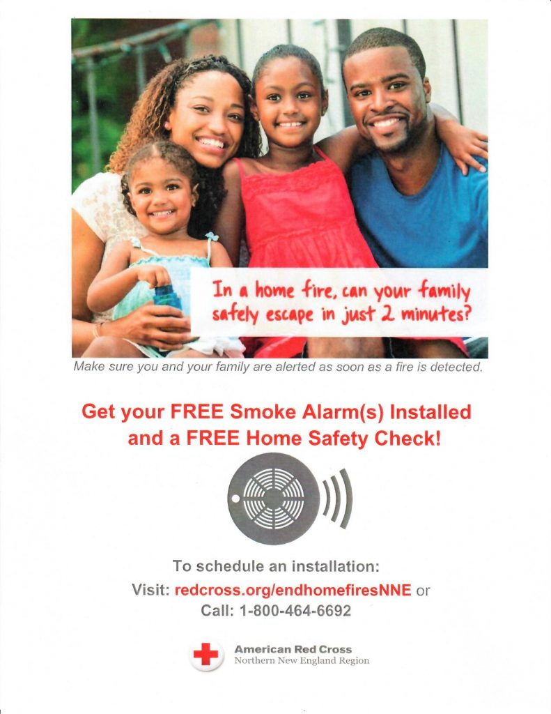 Free Smoke Alarm Flier